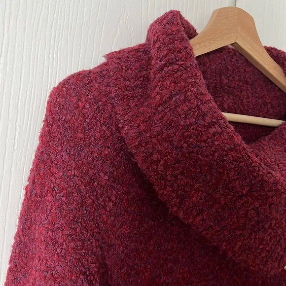 Whbm red sweater tunic s - Picture 3 of 13